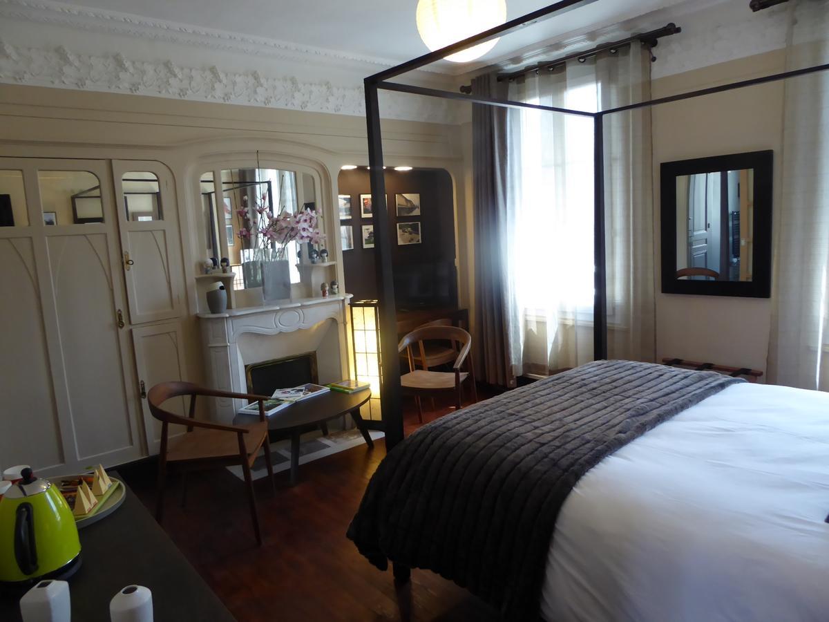 B&B A La Maison Blanche Фекам Экстерьер фото